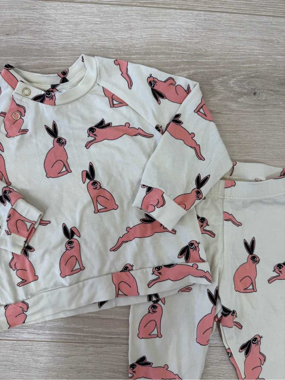 Mini Rodini Bunny Rabbit Set - Picture 7 of 8